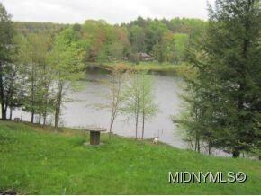 65 ft of Water Frontage