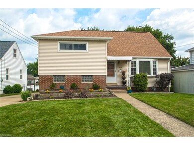 This three bedroom home with hardwood throughout i