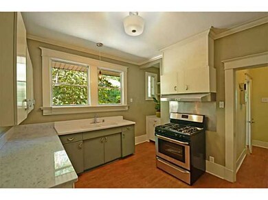 Vintage Metal Cabinets mixed with all the modern c