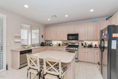 Open and spacious kitchen