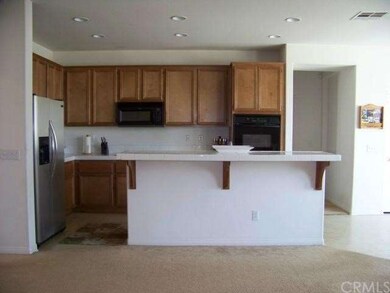 Kitchen with breakfast bar seating