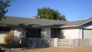 Front of home