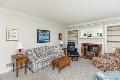 Come inside to the spacious living area!