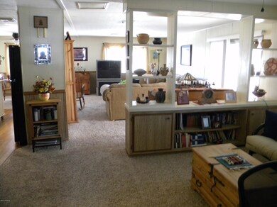 Toward living area
