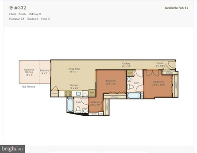 1901-39 Callowhill St unit 322, Philadelphia, PA 19130 - photo 2