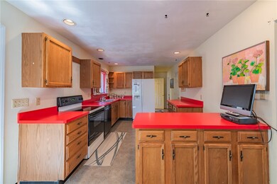 Plenty of cupboard space in this fully equipped ki