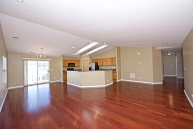 Open floor plan boasts plenty of space for enterta