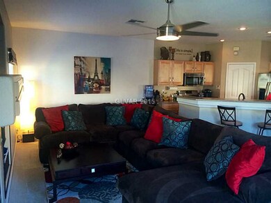 Living Room. The comfy living room.