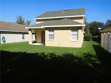 Covered patio just off the great room, Freshly pai