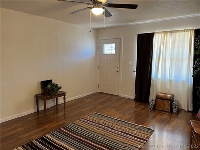 Living Area - New Front Door