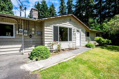 Main house on property