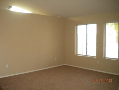 Living room view
