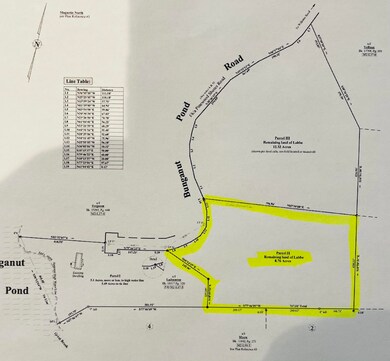 8.76 acre Lot