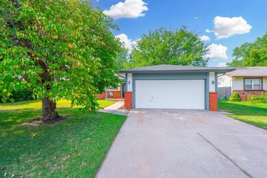Two-car Attached Garage