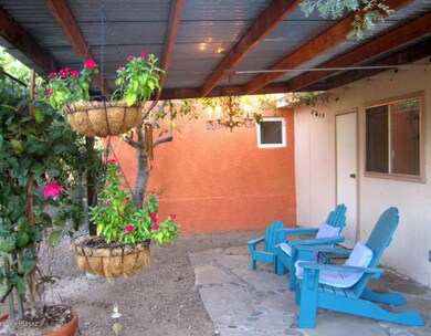 big guestroom patio