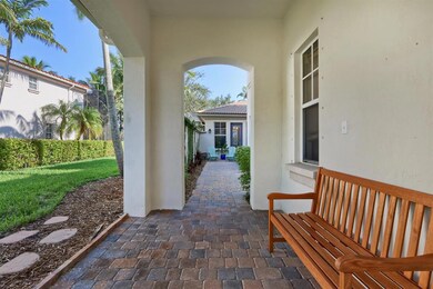 Courtyard Entry