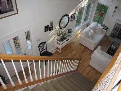 1st Floor Plan. View from the second floor loft.