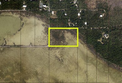 Land outline