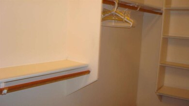 Master closet