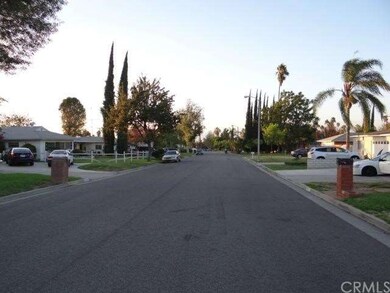 Lovely quiet street view