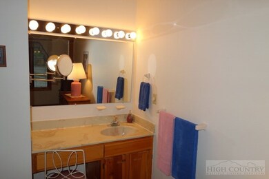 Vanity in Bedroom