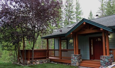 Deck from Front Entry