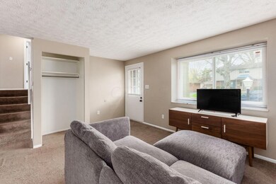 Entry & Living Room