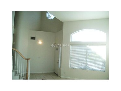Entry Hall. Large front entry area w/ custom light