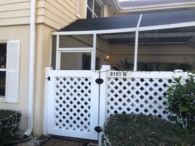 entrance patio door