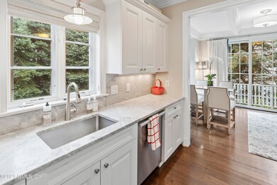 Kitchen adjacent Dining Area