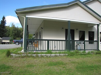 east view of house