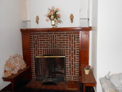 Fire place sitting room