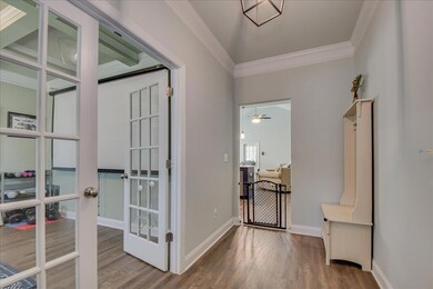 View upon entering home