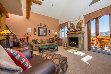 Living Room withgas fireplace and outstandin