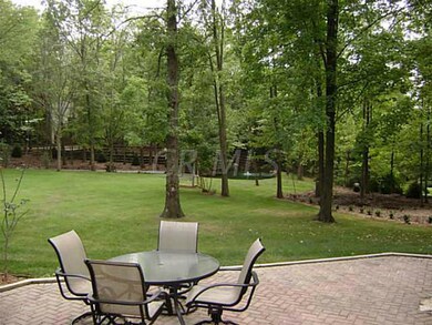 Large yard