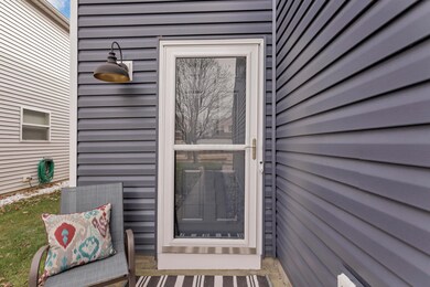 Front door