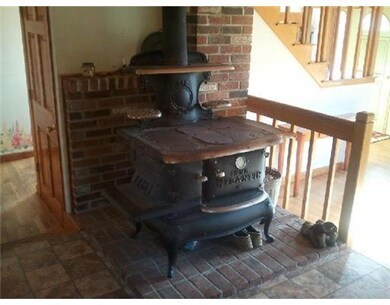 Kitchen. Cookstove