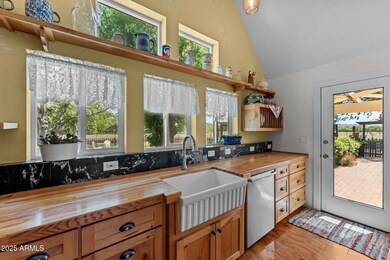 Kitchen with a View