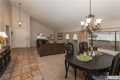 High Ceilings & Open Floor Plan