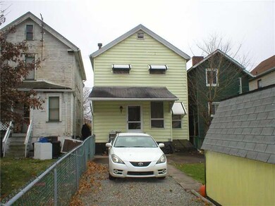 Exterior Back.