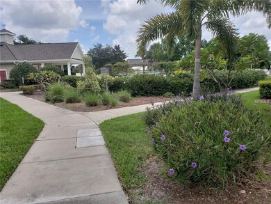 The walk to the unit is beautiful with lush tropic