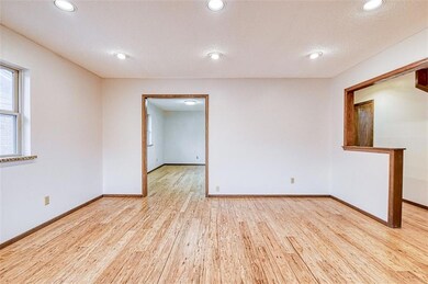 Living room 1 with view to formal dining room