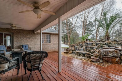 COVER PORCH & WATERFALL