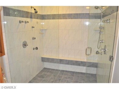 Master Bath - Talk about a shower!   This oversize