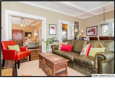 Open concept floor plan is perfect for entertainin