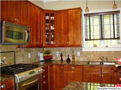 A true gourmet kitchen with top of the line applia