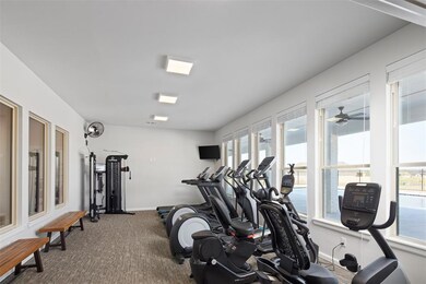 View of workout area