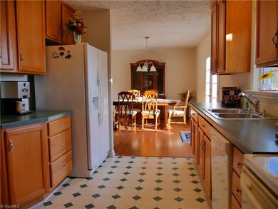 Partial view of the Kitchen, Cabinets galore