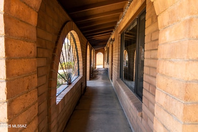 Covered Entrance