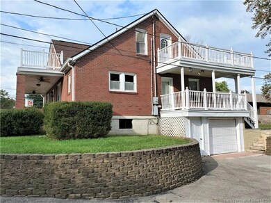 Side view main house